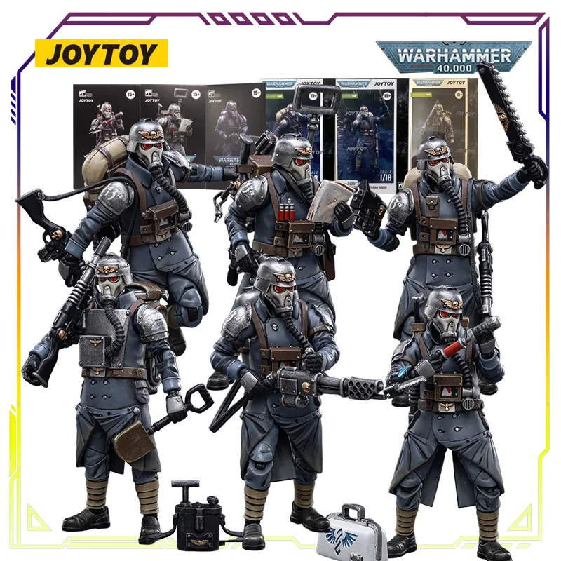 JOYTOY оригинальная серия Warhammer 40K Imperial Mortal Army Veteran Squad аниме фигурка модель игрушки модель подарки для мальчиков
JOYTOY оригинальная серия Warhammer 40K Imperial Mortal Army Veteran Squad аниме фигурка модель игрушки модель подарки для мальчиков