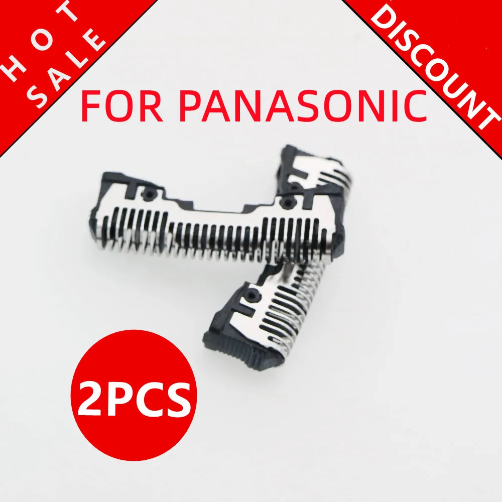 2pcs Shaver Head Cutter for Panasonic WES9068 ES-GA20 ES8255 ES8162 ES8161 ES8101 ES-LC62 ES8249 ES8238 ES8232 ES8259 ES8163
2pcs Shaver Head Cutter for Panasonic WES9068 ES-GA20 ES8255 ES8162 ES8161 ES8101 ES-LC62 ES8249 ES8238 ES8232 ES8259 ES8163