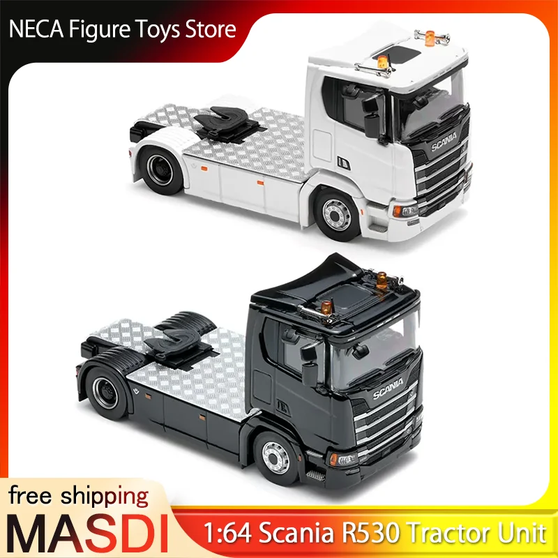 MASDI 1:64 Scania R530 4x2 Short Cab Tractor Unit Diecast Truck Model Black/White Optional Toy Gift For Adults & Fans In Stock
MASDI 1:64 Scania R530 4x2 Short Cab Tractor Unit Diecast Truck Model Black/White Optional Toy Gift For Adults & Fans In Stock