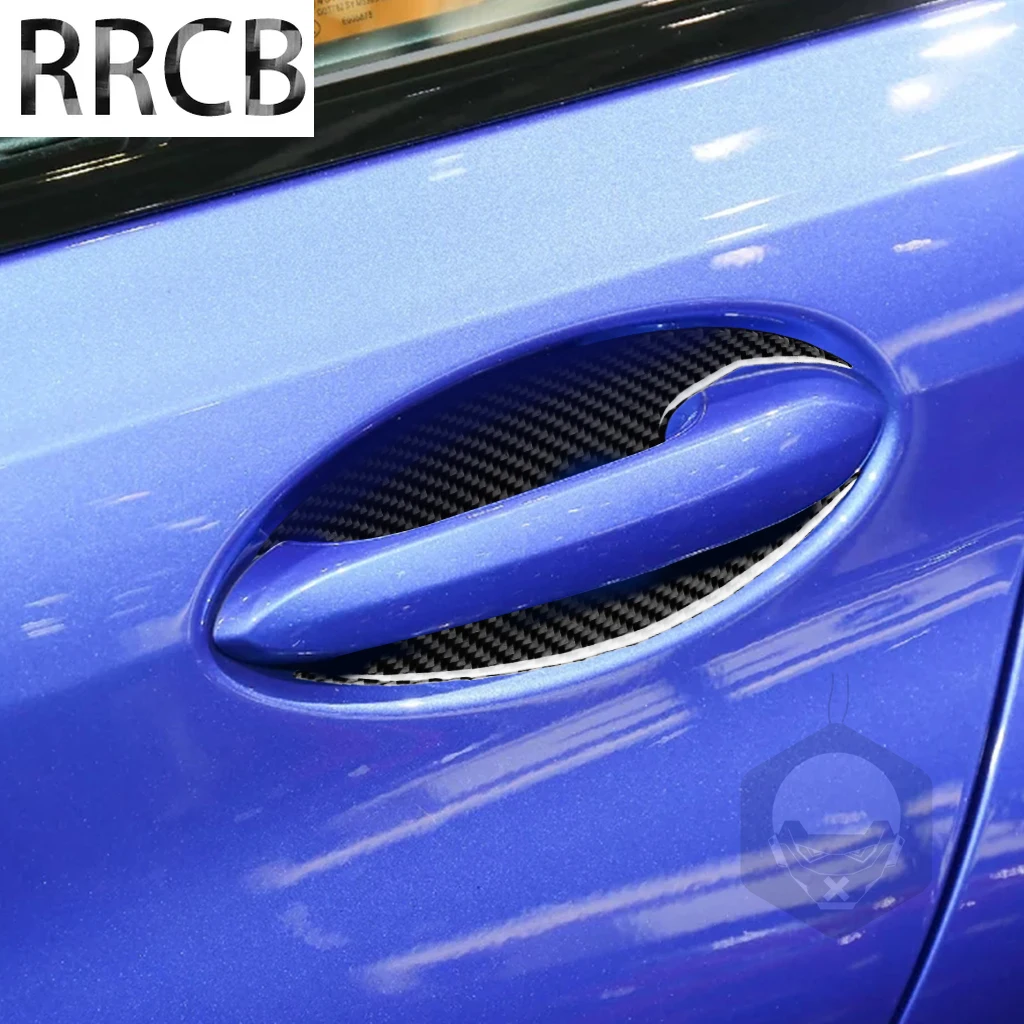 For BMW 3 Series G20 G28 325li 330d 335 2019-2021-2024 Carbon Fiber Exterior Door Bowl Interior Car Accessories Cover Stickers
For BMW 3 Series G20 G28 325li 330d 335 2019-2021-2024 Carbon Fiber Exterior Door Bowl Interior Car Accessories Cover Stickers