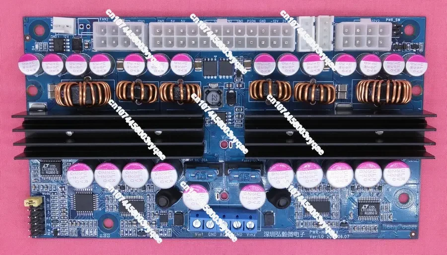 High-power 500W Vehicle-mounted Industrial Control Computer DC DC-ATX Power Supply Robot VR Power Supply Driving Test Vehicle
High-power 500W Vehicle-mounted Industrial Control Computer DC DC-ATX Power Supply Robot VR Power Supply Driving Test Vehicle