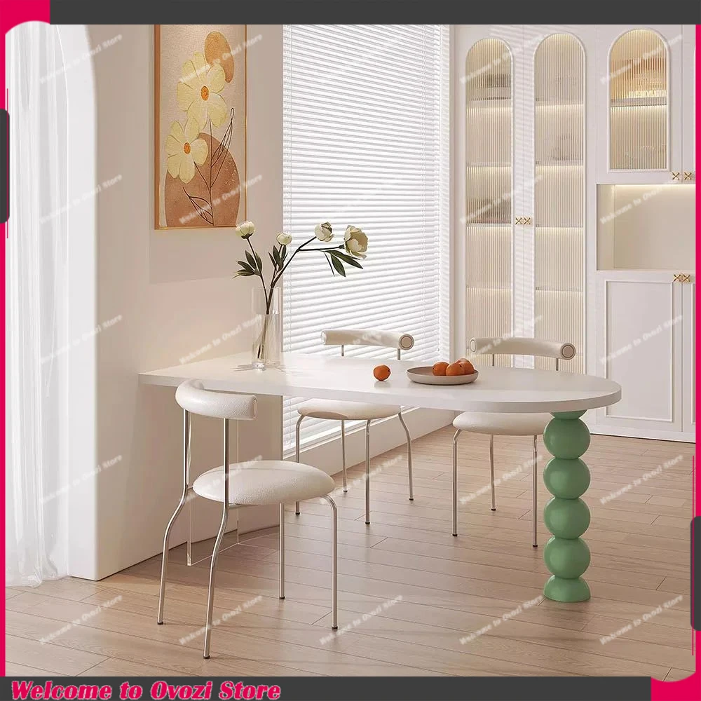 Italy Nordic Dining Table Design Minimalist Breakfast Design Dining Table Living Waterproof Mesa De Comedor Home Furniture
Italy Nordic Dining Table Design Minimalist Breakfast Design Dining Table Living Waterproof Mesa De Comedor Home Furniture