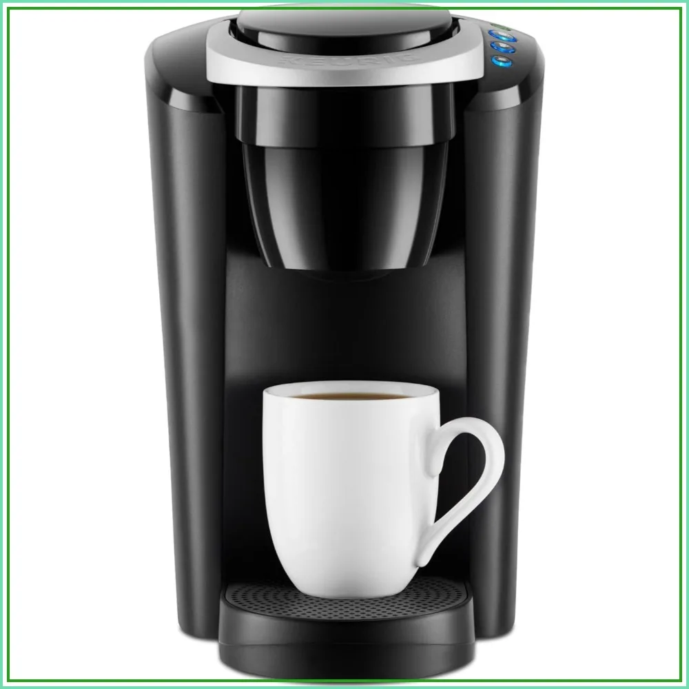 Single-Serve K-Cup Pod Coffee Maker, 3 Brew Sizes, Smart Start, 36oz Removable Reservoir, Black
Single-Serve K-Cup Pod Coffee Maker, 3 Brew Sizes, Smart Start, 36oz Removable Reservoir, Black