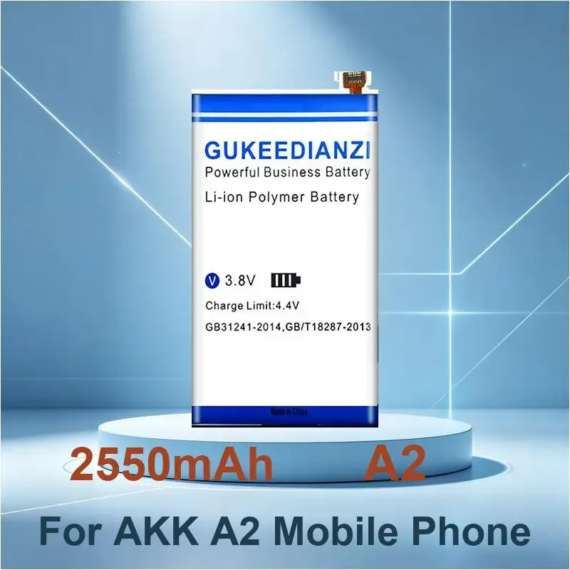 Battery For AKK A2 Mobile Phone A3 A4
Battery For AKK A2 Mobile Phone A3 A4