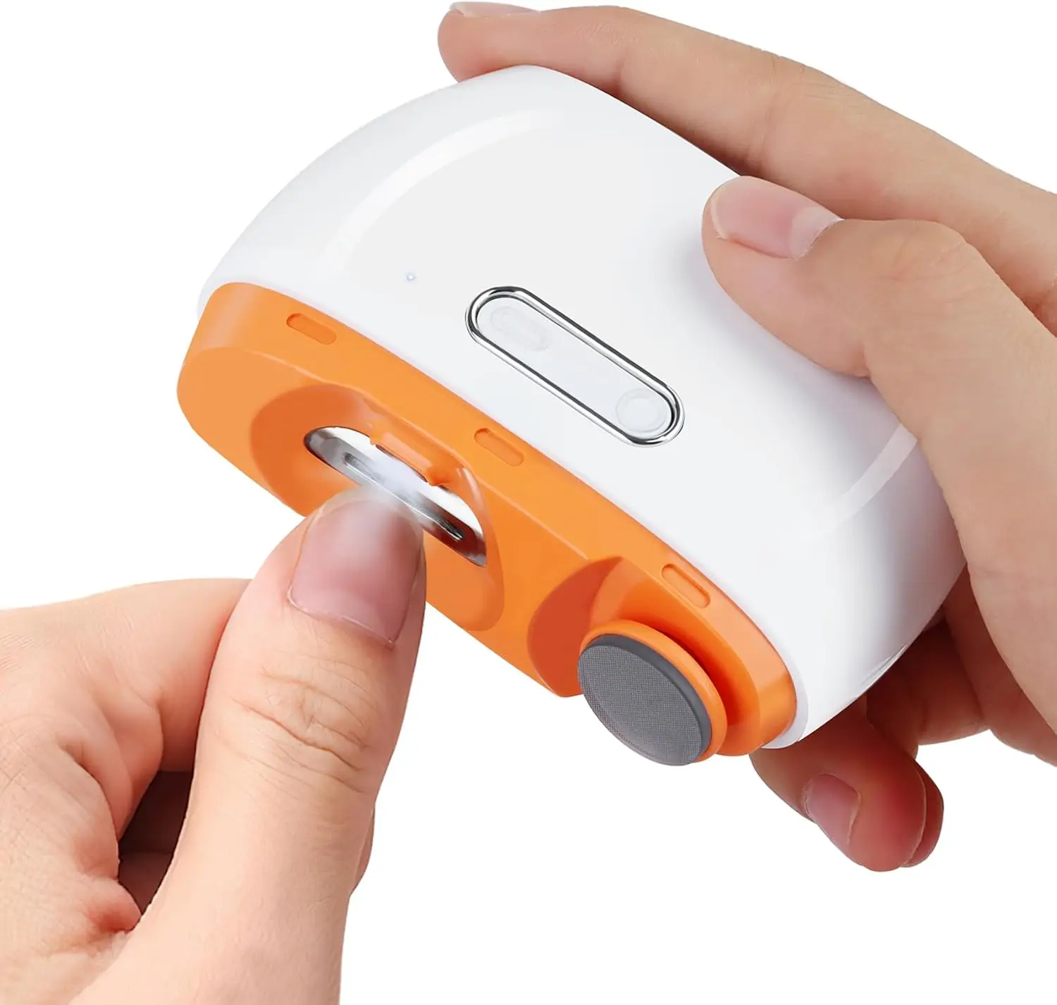 Electric Nail Clipper, 3-in-1 Trimmer & Polisher with LED Light, USB Rechargeable, 2-Speed File for All Ages
Electric Nail Clipper, 3-in-1 Trimmer & Polisher with LED Light, USB Rechargeable, 2-Speed File for All Ages
