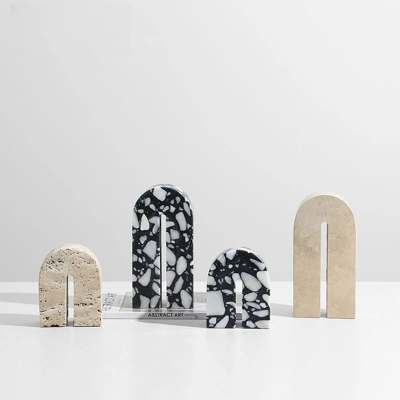 Creative wabi sandy wind natural marble arch small ornament, club home desktop soft decoration crafts
Creative wabi sandy wind natural marble arch small ornament, club home desktop soft decoration crafts