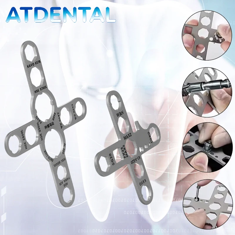 Dental Turbine Handpiece Torque Wrench NSK KAVO W&H Implant Motor Cartridge Rotor Repair Remover
Dental Turbine Handpiece Torque Wrench NSK KAVO W&H Implant Motor Cartridge Rotor Repair Remover