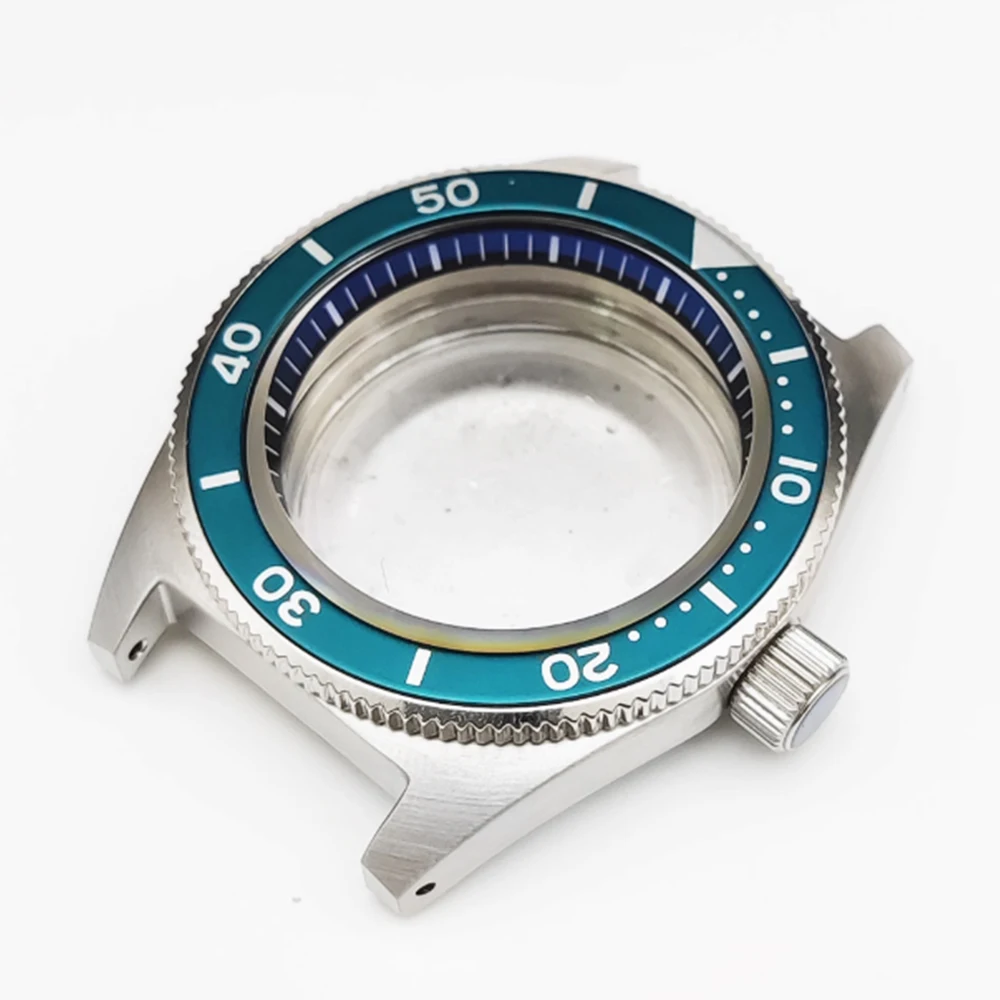 Luminous 40mm NH35 Watch Case 316L Stainless Steel Fit NH35 NH36 Movement 28.5mm dial Sapphire glass Case Repair Parts
Luminous 40mm NH35 Watch Case 316L Stainless Steel Fit NH35 NH36 Movement 28.5mm dial Sapphire glass Case Repair Parts