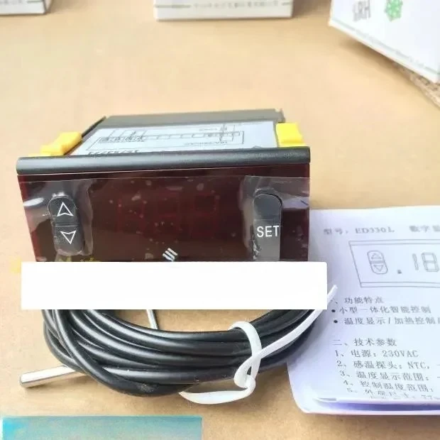 Shangfang ED330L Thermostat Suhu Cerdas Kontrol Alat Pengatur Suhu Thermostat -20 Sampai 280 ℃
Shangfang ED330L Thermostat Suhu Cerdas Kontrol Alat Pengatur Suhu Thermostat -20 Sampai 280 ℃