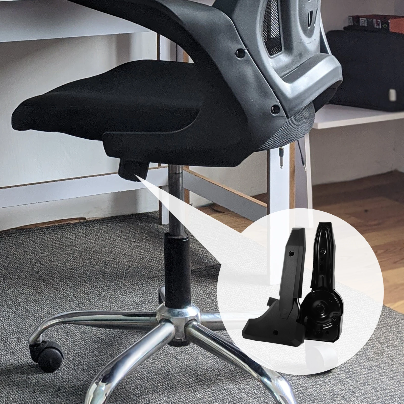 180 Degree Angle Adjuster Black Shell Chair Parts Metal Gaming Chair Tuner Backrest Adjuster Tool Office Decor Item
180 Degree Angle Adjuster Black Shell Chair Parts Metal Gaming Chair Tuner Backrest Adjuster Tool Office Decor Item