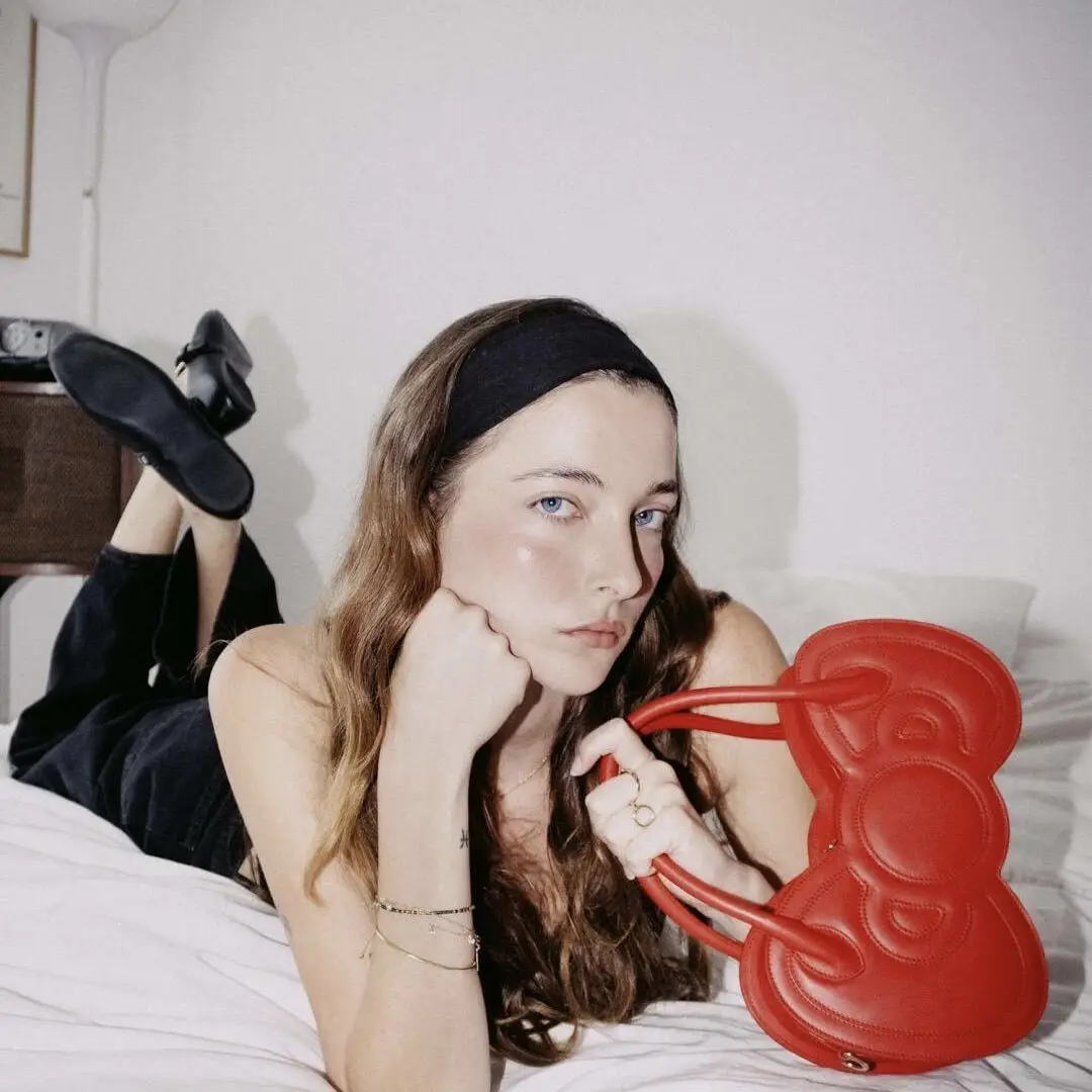 JIAERDI милая милая сумка в форме банта женская кожаная строчка большая вместительная сумка на плечо женская кавайная сумка через плечо для хранения