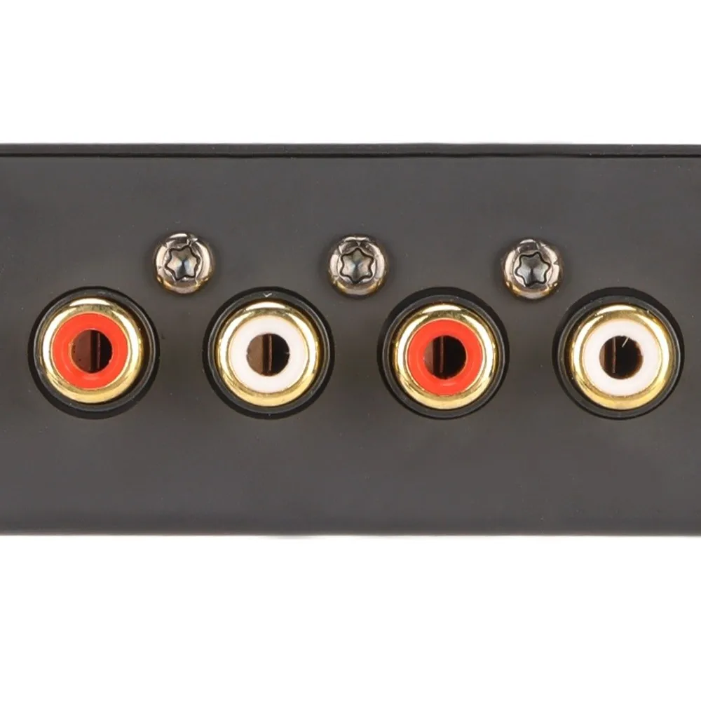 Supports RCA Input, RCA and 6.35mm Output PP400 Phono Turntable Preamp Independent Knob Control Phono Preamplifier for US Plug
Supports RCA Input, RCA and 6.35mm Output PP400 Phono Turntable Preamp Independent Knob Control Phono Preamplifier for US Plug
