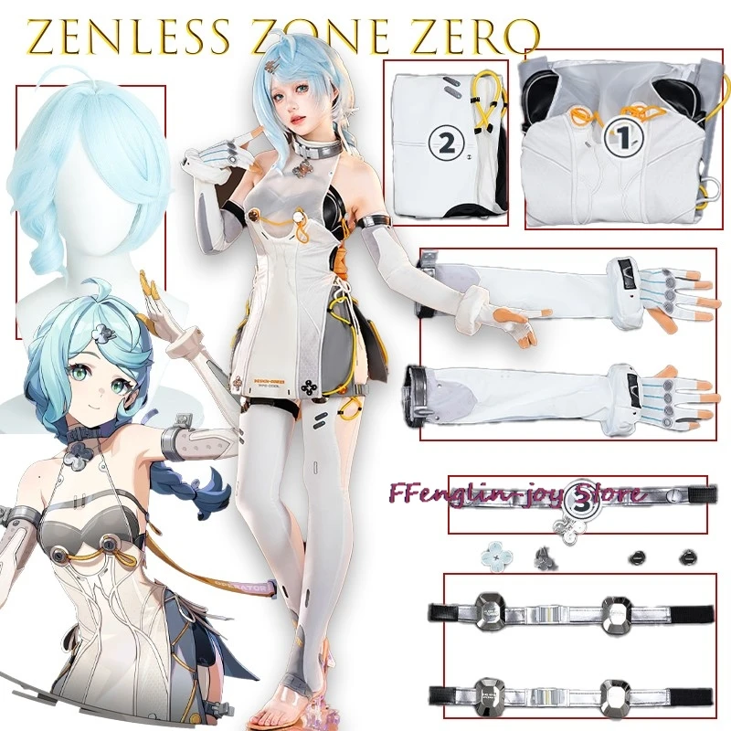 Zenless Zone Zero Seed Oppolous Team Косплей Костюм Предпродажа Женская Сексуальная Школьная Униформа Юбка Экипировка Меха Хэллоуин 
Zenless Zone Zero Seed Oppolous Team Косплей Костюм Предпродажа Женская Сексуальная Школьная Униформа Юбка Экипировка Меха Хэллоуин