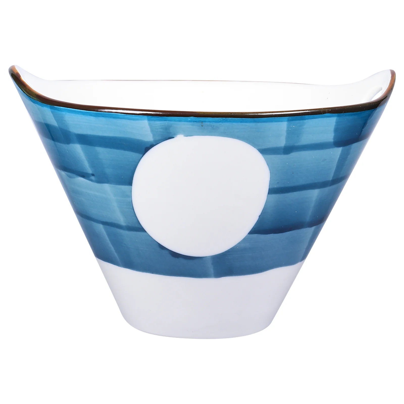 Large Capacity Hand-Painted Japanese Style Soup Bowl Printed Kitchen Bowl for Noodles Salad Rice Soup Container
Large Capacity Hand-Painted Japanese Style Soup Bowl Printed Kitchen Bowl for Noodles Salad Rice Soup Container
