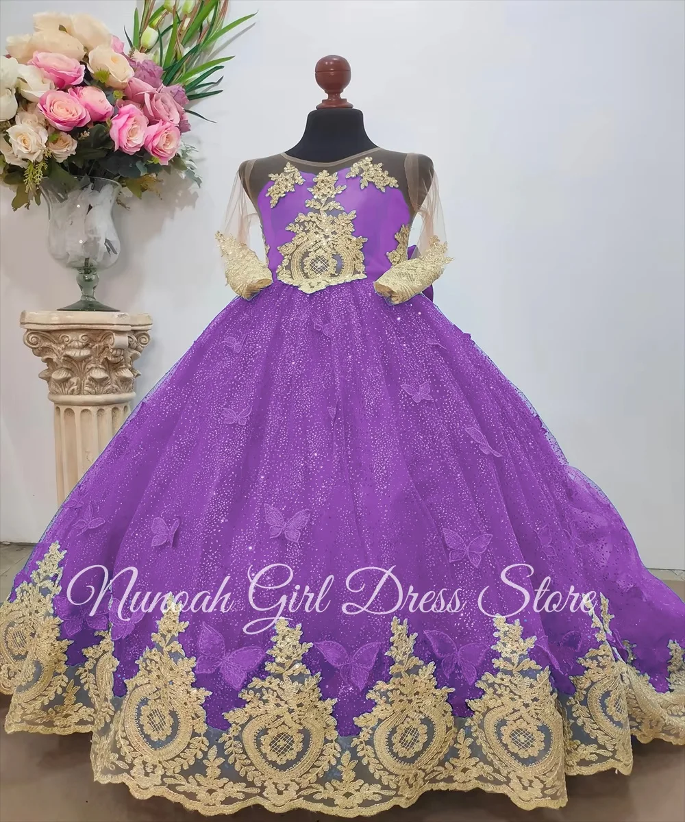 Luxury Flower Girl Dresses for Wedding Lace Appliques Birthday Party Dresses Baby Kids Ball Gowns for Photoshoot Customized
Luxury Flower Girl Dresses for Wedding Lace Appliques Birthday Party Dresses Baby Kids Ball Gowns for Photoshoot Customized