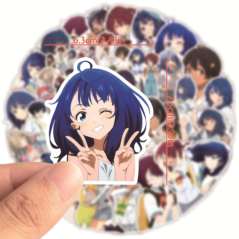 10/30/50pcs Anime Too Many Losing Heroines! Stickers Cartoon Graffiti Decals DIY Skateboard Phone Luggage Cute Girl Sticker Pack
10/30/50pcs Anime Too Many Losing Heroines! Stickers Cartoon Graffiti Decals DIY Skateboard Phone Luggage Cute Girl Sticker Pack