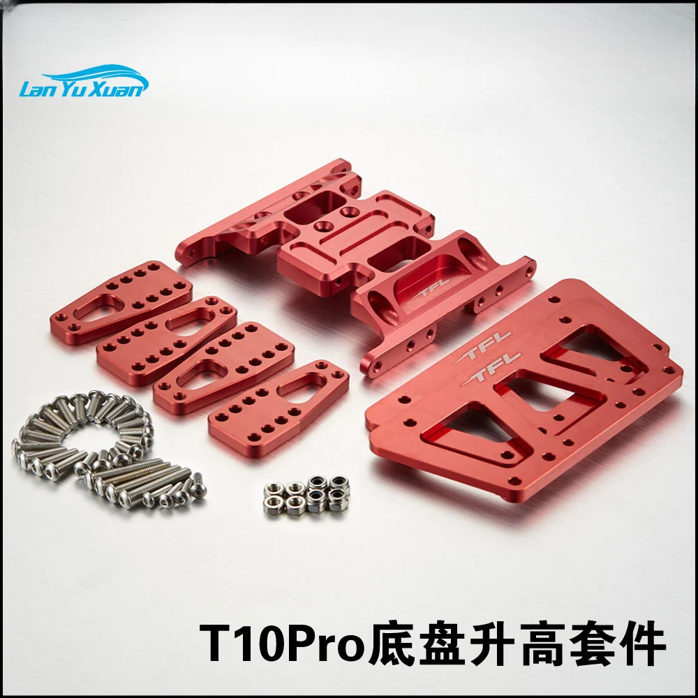 Осевой SCX10 альпинистский Автомобильный Алюминиевый сплав TFL T10 Pro комплект для поднятия шасси
Осевой SCX10 альпинистский Автомобильный Алюминиевый сплав TFL T10 Pro комплект для поднятия шасси