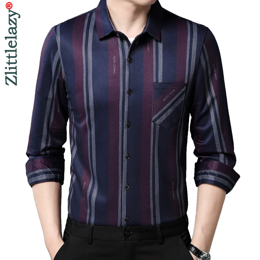 2022 new designer striped mens shirts for men clothing pocket fashion long sleeve shirt luxury dress casual clothes jersey 2108
2022 new designer striped mens shirts for men clothing pocket fashion long sleeve shirt luxury dress casual clothes jersey 2108