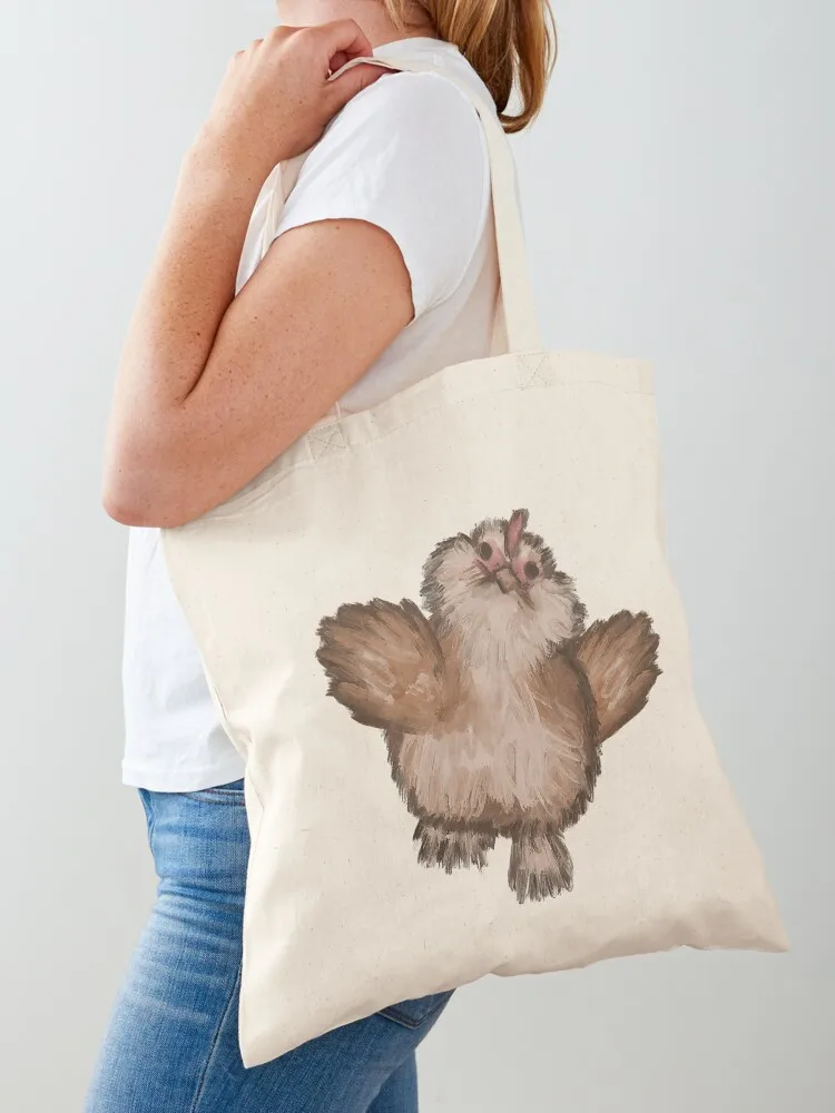 Faverolles Dancing Chicken Tote Bag shopping cart bags canvas tote female bag bags luxury women
Faverolles Dancing Chicken Tote Bag shopping cart bags canvas tote female bag bags luxury women