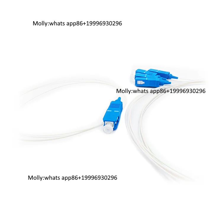Fiber Optical Equipment 1*2 1*4 1*8 1*16 Mini Steel Tube Fiber Optic PLC Splitter SC/UPC Fiber Length 1m 1.5m Optical Splitter
Fiber Optical Equipment 1*2 1*4 1*8 1*16 Mini Steel Tube Fiber Optic PLC Splitter SC/UPC Fiber Length 1m 1.5m Optical Splitter