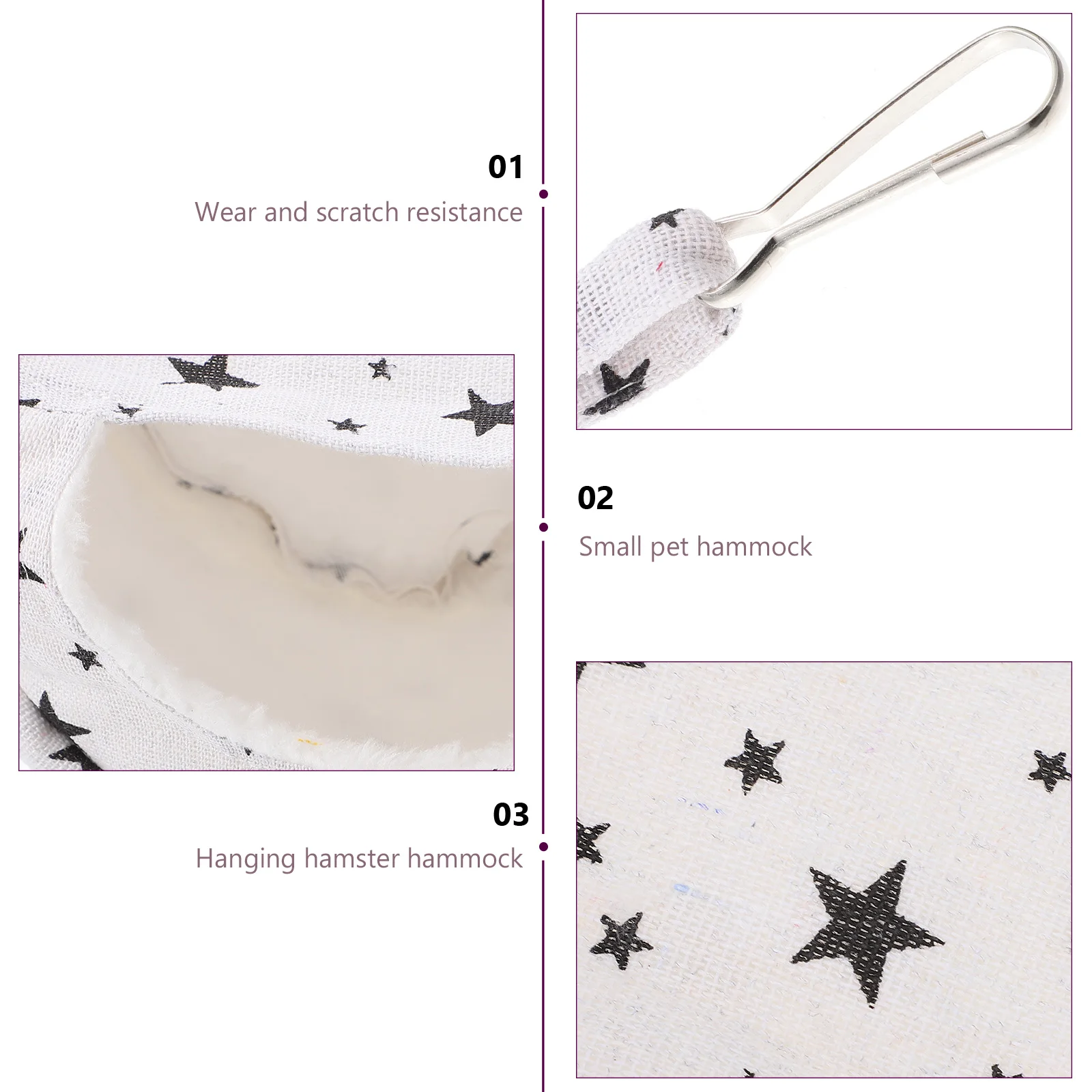 Warm Hamster Hammock Pet Hanging Bed Chinchilla Swing Hammock For Small Pets Breathable Comfortable Sleeping Bag Cage Accessory
Warm Hamster Hammock Pet Hanging Bed Chinchilla Swing Hammock For Small Pets Breathable Comfortable Sleeping Bag Cage Accessory