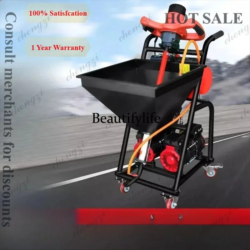 81 Polyurethane Waterproof Coating Putty Powder Cement Multifunctional Spraying Machine
81 Polyurethane Waterproof Coating Putty Powder Cement Multifunctional Spraying Machine