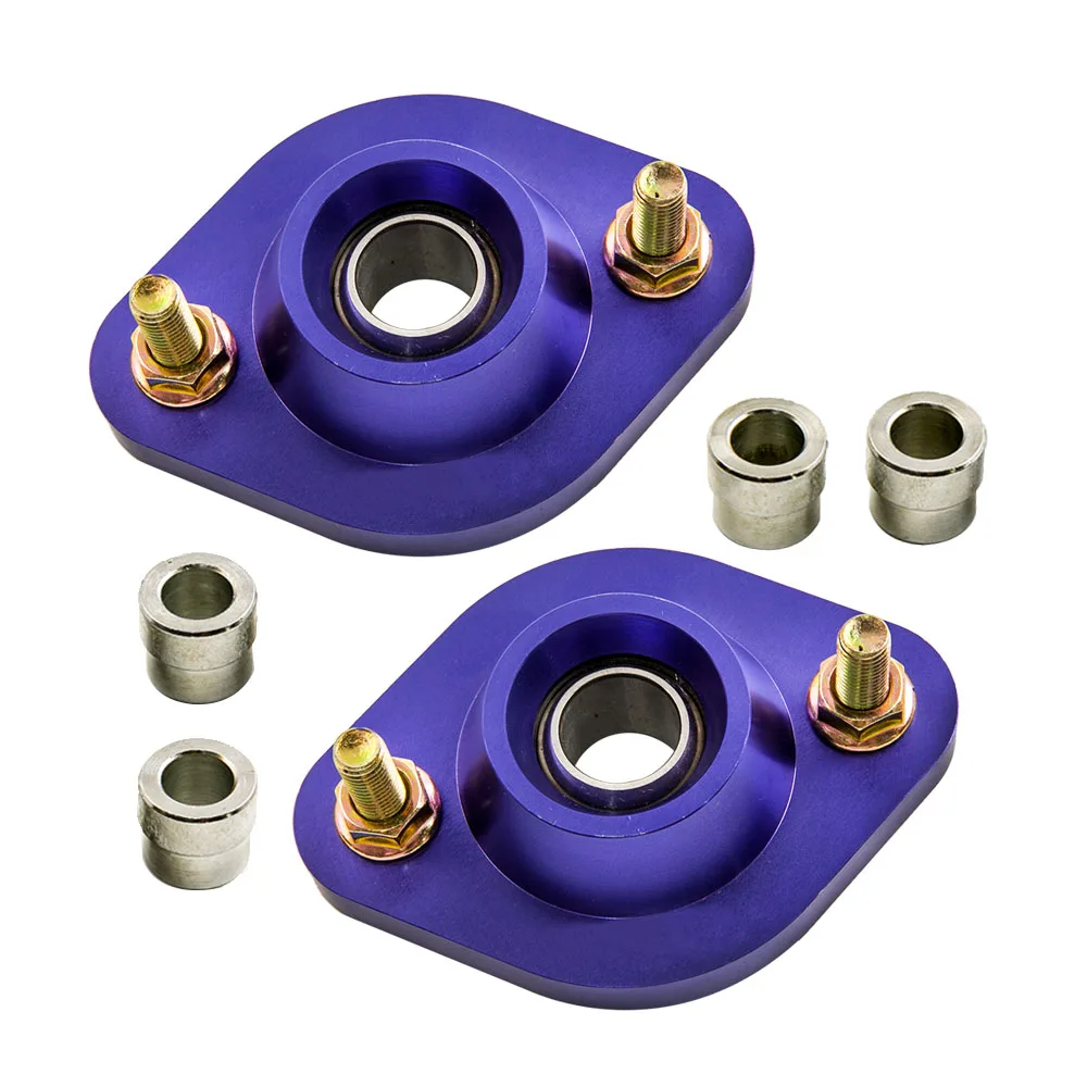 Rear Coilover Camber Plates for BMW 3 E36 1992-1999, 316i 318i, 318is, 318ic, , Coilovers Suspension Camber Plate, Blue
Rear Coilover Camber Plates for BMW 3 E36 1992-1999, 316i 318i, 318is, 318ic, , Coilovers Suspension Camber Plate, Blue