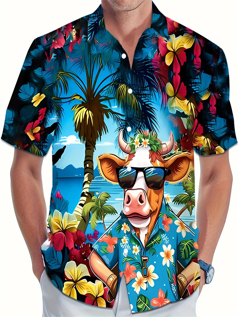 Hawaii Man Dress Shirts Funny 3d Printed Hawaiian Shirts Man Blouses High Quality Men's Clothing Beach Party Sweatshirts Tops
Hawaii Man Dress Shirts Funny 3d Printed Hawaiian Shirts Man Blouses High Quality Men's Clothing Beach Party Sweatshirts Tops