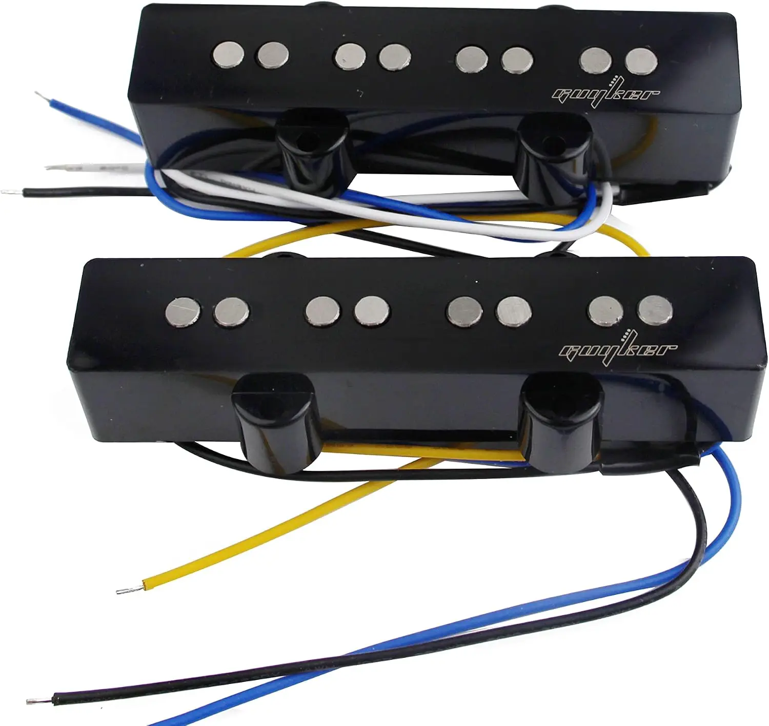 Vintage Style Bass Guitar Pickup, Alnico Open Set Replacement Part for 4 String JB Jazz Electric Bass Guitar
Vintage Style Bass Guitar Pickup, Alnico Open Set Replacement Part for 4 String JB Jazz Electric Bass Guitar
