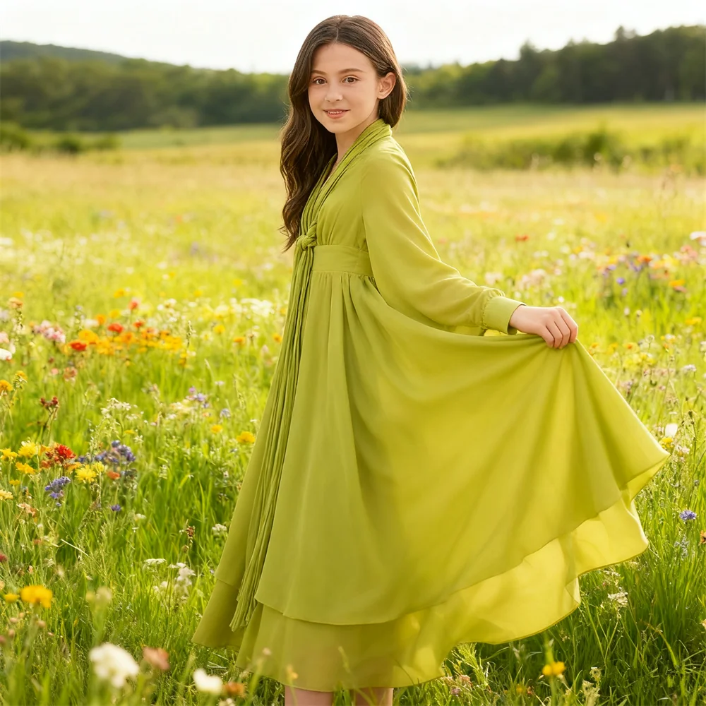 Элегантное мусульманское детское платье макси для девочек, шифоновое платье Абая, Дубай, кафтан, арабский халат, детский марокканский кафтан, исламское платье Джалабия, Рамадана
Элегантное мусульманское детское платье макси для девочек, шифоновое платье Абая, Дубай, кафтан, арабский халат, детский марокканский кафтан, исламское платье Джалабия, Рамадана