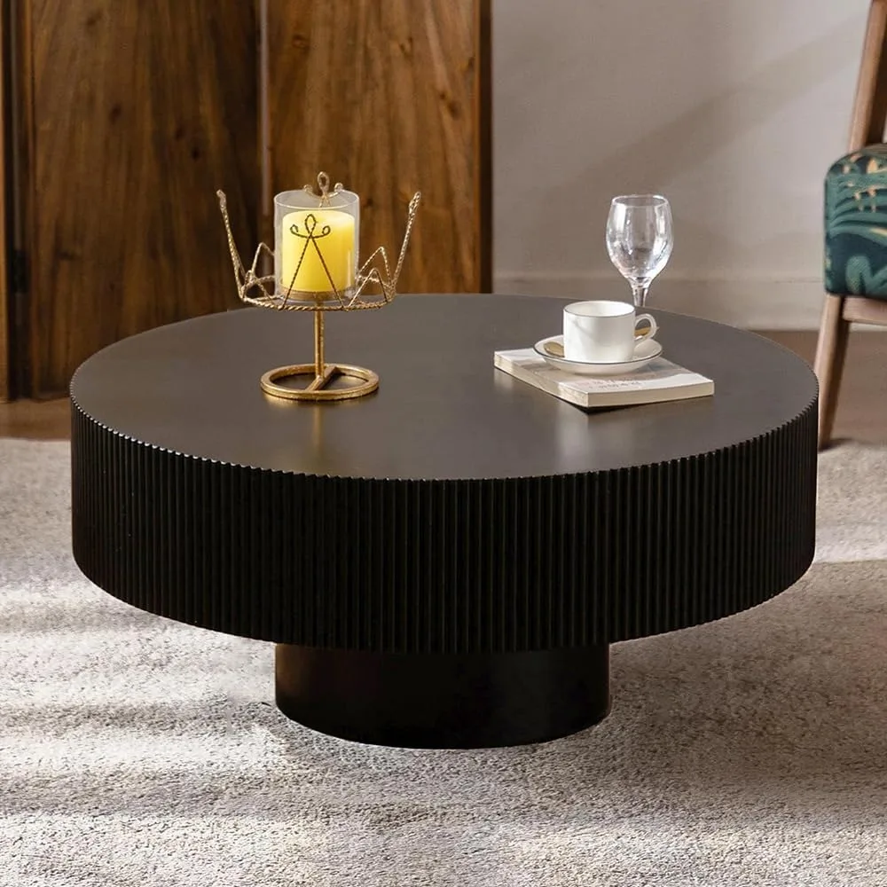 Hot Sales Middle ancient style living room circular large coffee table, modern small-sized household size, high and low circular
Hot Sales Middle ancient style living room circular large coffee table, modern small-sized household size, high and low circular