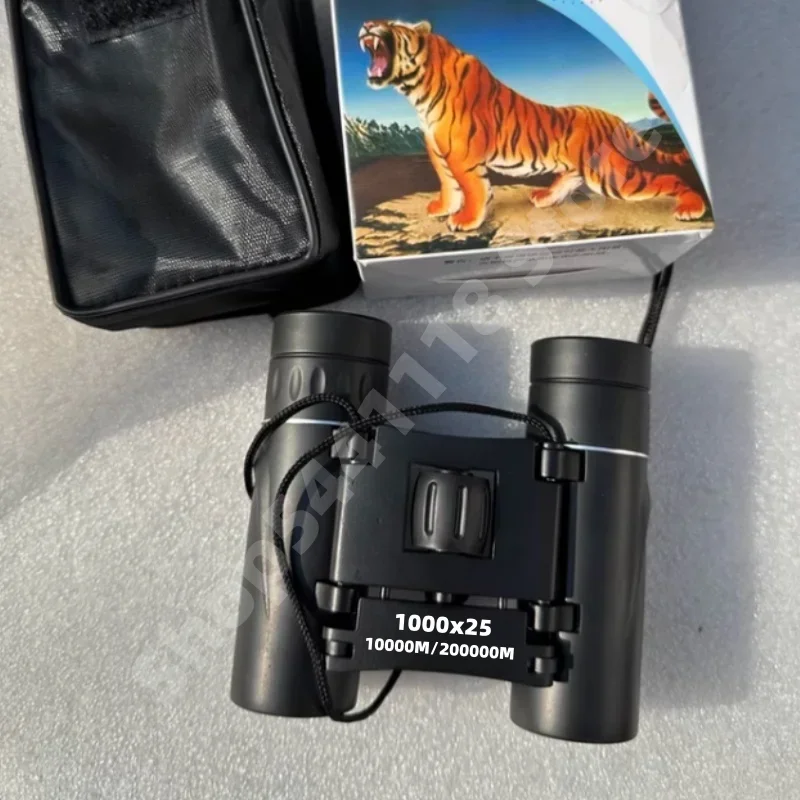 1000X25 HD Zoom Portable Powerful Binoculars Long Range BAK4 Telescope Folding Low Light Binoculars for Hunting Camping
1000X25 HD Zoom Portable Powerful Binoculars Long Range BAK4 Telescope Folding Low Light Binoculars for Hunting Camping