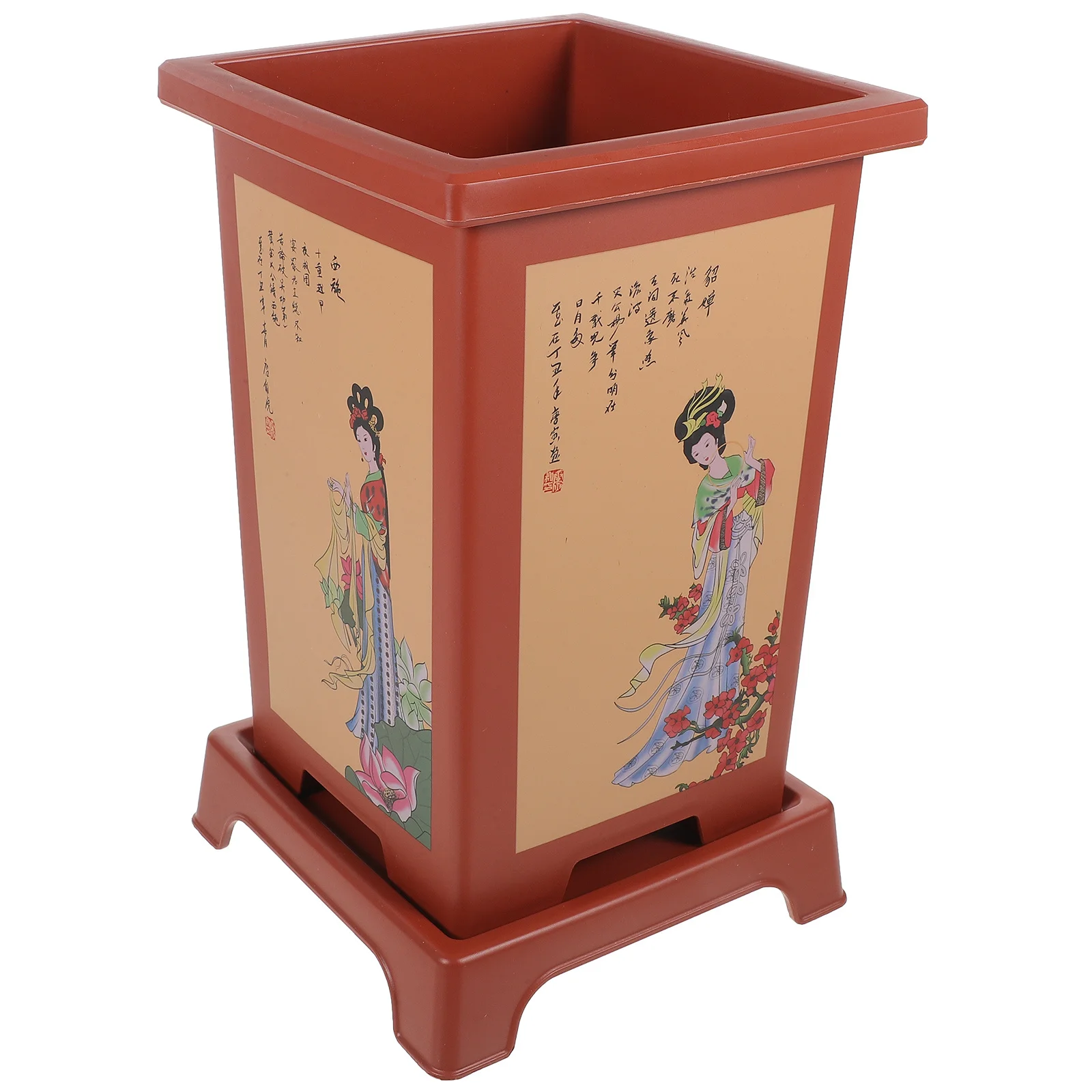 1Set Resin Orchid Flowerpots Simple Stylish Design Indoor Plant Pots Breathable Drainage Garden Planter Pot for Household
1Set Resin Orchid Flowerpots Simple Stylish Design Indoor Plant Pots Breathable Drainage Garden Planter Pot for Household