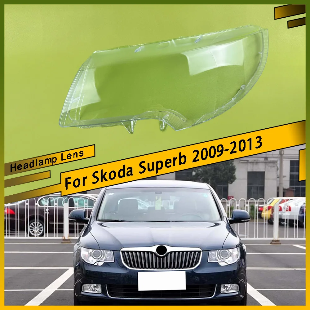 For Skoda Superb 2009 2010 2011 2012 2013 Car Front Headlight Lens Cover Auto Shell Headlamp Lampshade Transparent Lens Cover
For Skoda Superb 2009 2010 2011 2012 2013 Car Front Headlight Lens Cover Auto Shell Headlamp Lampshade Transparent Lens Cover