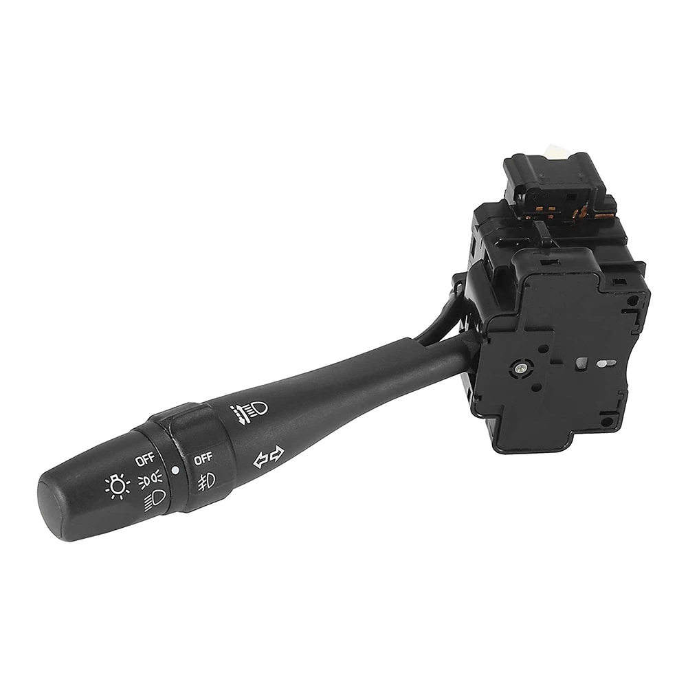 With Fog Lights Turn Signal Switch Lever for 2000-2006 Nissan Frontier Sentra Xterra D21 Pickup
With Fog Lights Turn Signal Switch Lever for 2000-2006 Nissan Frontier Sentra Xterra D21 Pickup
