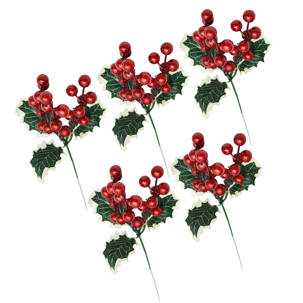 Christmas Picks and Sprays Red Berries Artificial Berry Stems Fruit Branch Decoration
Christmas Picks and Sprays Red Berries Artificial Berry Stems Fruit Branch Decoration