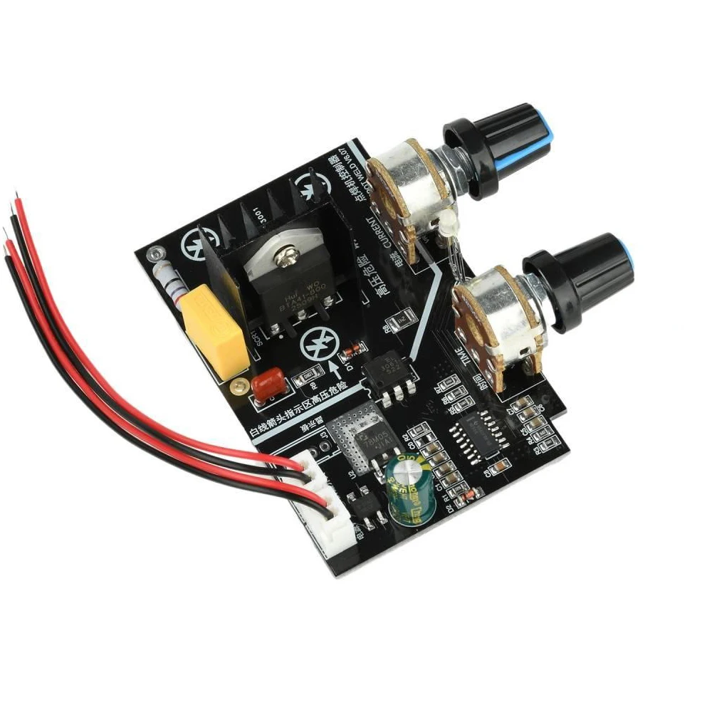 40A Thyristor Solid State Relay Control Module Spot Welding Machine Control Board Time/Power Regulator Spot Welding Machine Part
40A Thyristor Solid State Relay Control Module Spot Welding Machine Control Board Time/Power Regulator Spot Welding Machine Part