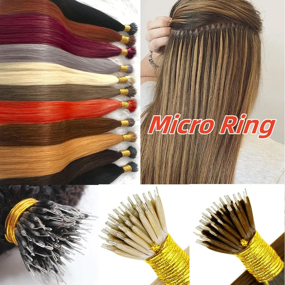 100 Strands Nano Rings Micro Links Human Hair Extensions Set Keratin Capsule Natural Blonde Micro Beads Loop Remy Straight Hair
100 Strands Nano Rings Micro Links Human Hair Extensions Set Keratin Capsule Natural Blonde Micro Beads Loop Remy Straight Hair
