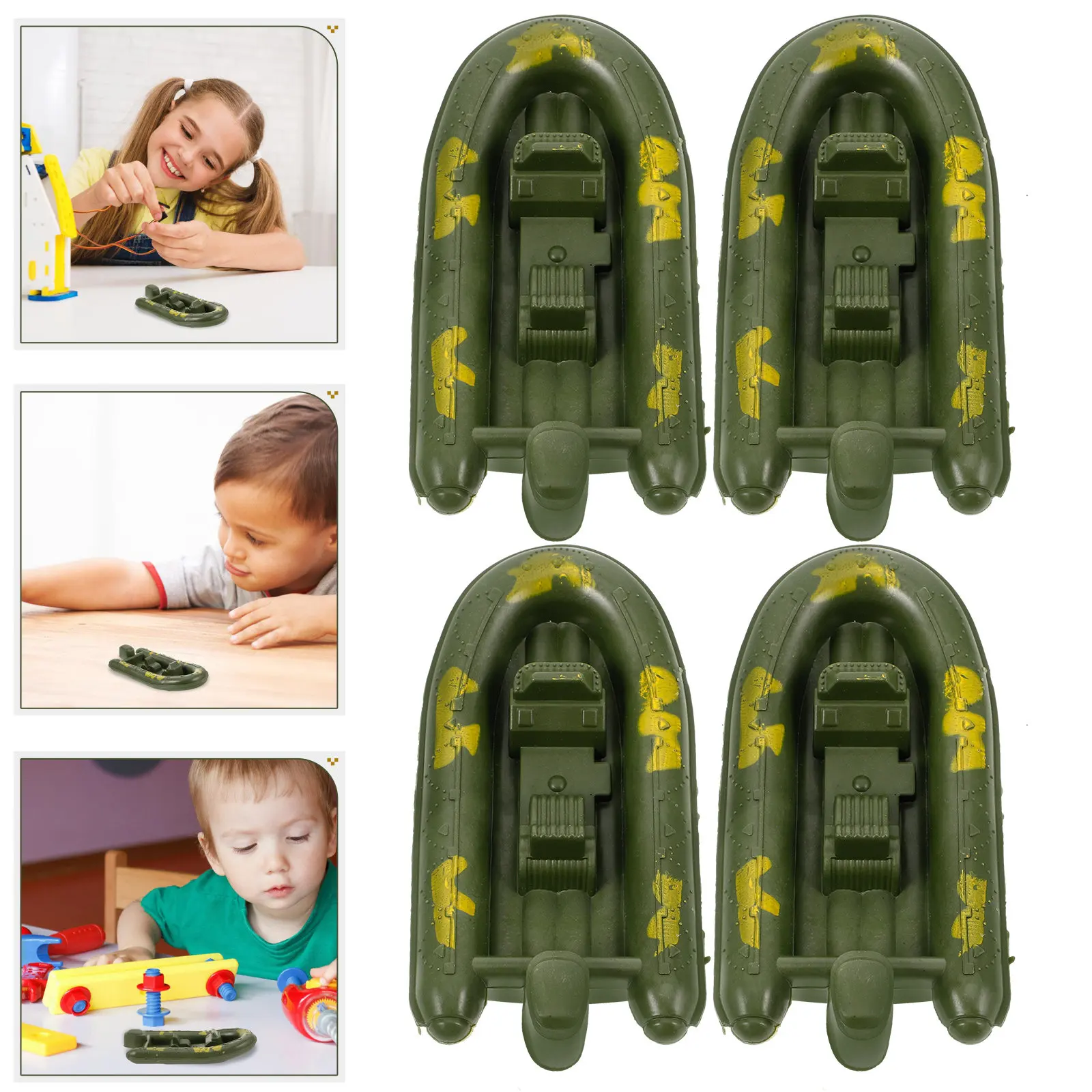 10Pcs Ship Simulation Decorations Realistic Sturdy Small Boat Crafts Desktop Sand Table Landscaping Boat Adornments
10Pcs Ship Simulation Decorations Realistic Sturdy Small Boat Crafts Desktop Sand Table Landscaping Boat Adornments