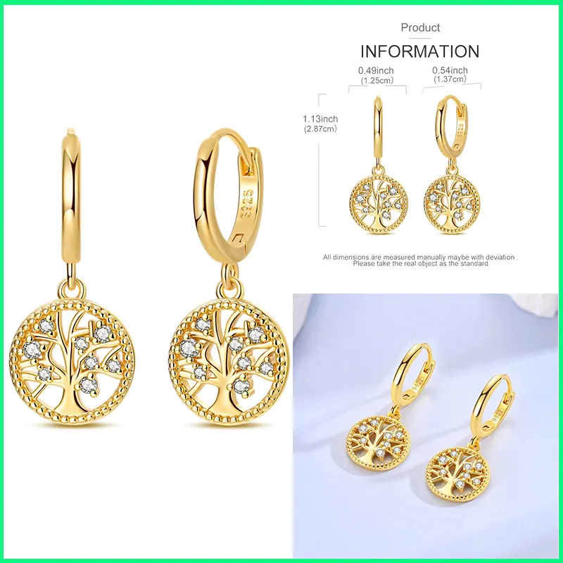 100% 925 Sterling Silver Sun Moon Stars Golden Earrings For Women Sparkling Zircon Luxury Wedding Engagement Jewelry Gift
100% 925 Sterling Silver Sun Moon Stars Golden Earrings For Women Sparkling Zircon Luxury Wedding Engagement Jewelry Gift