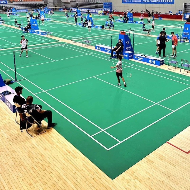 Badminton court floor mat indoor retrac pvc plastic sports floor volleyball tennis hall special
Badminton court floor mat indoor retrac pvc plastic sports floor volleyball tennis hall special