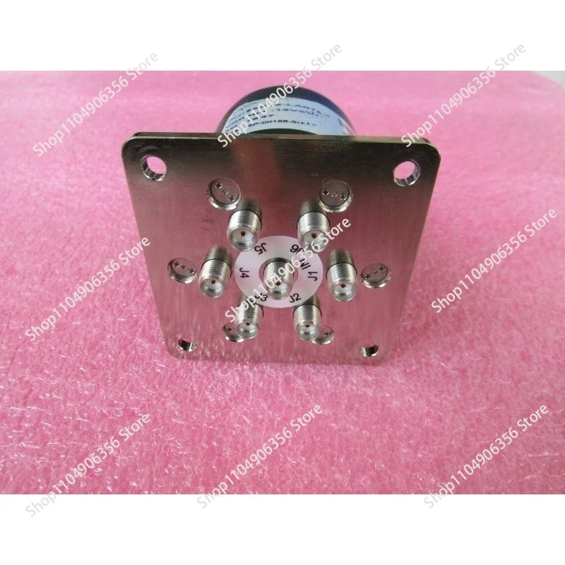 for RP16-LA0TL0 SP6T DC-18GHz 12V RF Microwave Coaxial Switch
for RP16-LA0TL0 SP6T DC-18GHz 12V RF Microwave Coaxial Switch