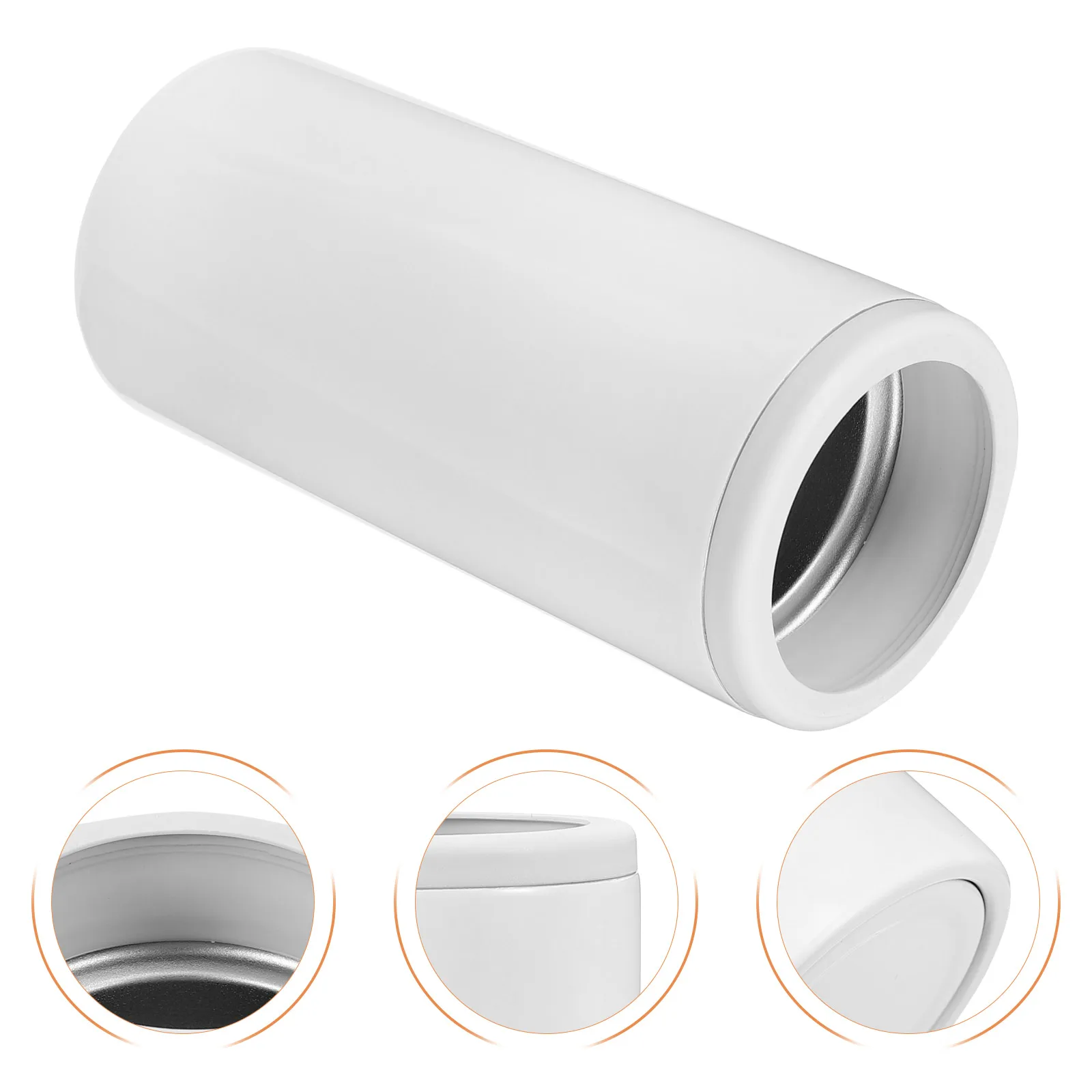 1pc Stainless Steel Beer Bottle Cover Vacuum Insulated Can Holder Home Office Outdoor Cold Cup Protector Reusable 12 Oz
1pc Stainless Steel Beer Bottle Cover Vacuum Insulated Can Holder Home Office Outdoor Cold Cup Protector Reusable 12 Oz