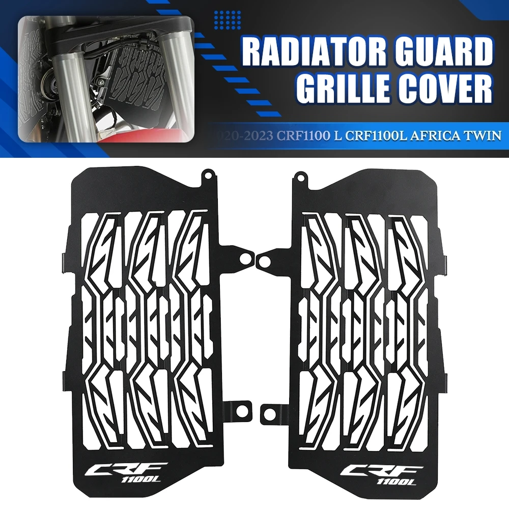 Motorcycle Accessories Radiator Grill Guard Cover Engine Skid Plate Cover Set FOR Honda Africa Twin CRF1100L 2020 2021 2022 2023
Motorcycle Accessories Radiator Grill Guard Cover Engine Skid Plate Cover Set FOR Honda Africa Twin CRF1100L 2020 2021 2022 2023