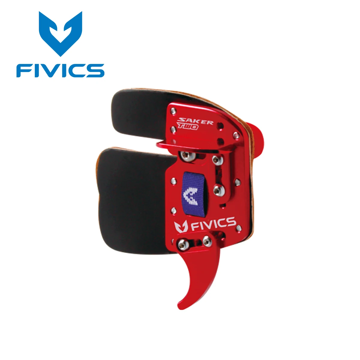 FIVICS SAKER2 FINGER TABS for Recurve Bow Premium Cordovan Leather Stable Archery Finger Tab Adjustable Design Left/Right Hand
FIVICS SAKER2 FINGER TABS for Recurve Bow Premium Cordovan Leather Stable Archery Finger Tab Adjustable Design Left/Right Hand