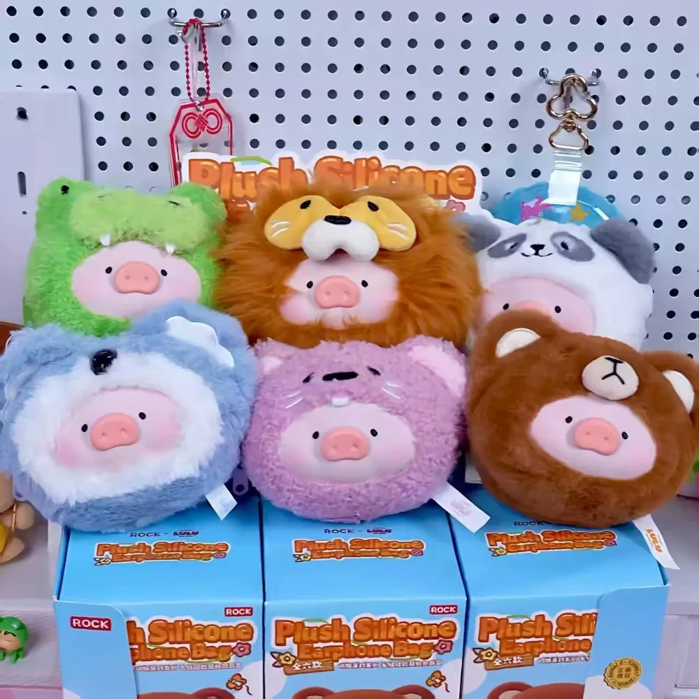 LULU THE PIGGY Animal Party Earphone Bag Blind Box Pendant Cute Surprise Bag Kawaii Mystery Box Desktop Ornament Keychain Toys
LULU THE PIGGY Animal Party Earphone Bag Blind Box Pendant Cute Surprise Bag Kawaii Mystery Box Desktop Ornament Keychain Toys