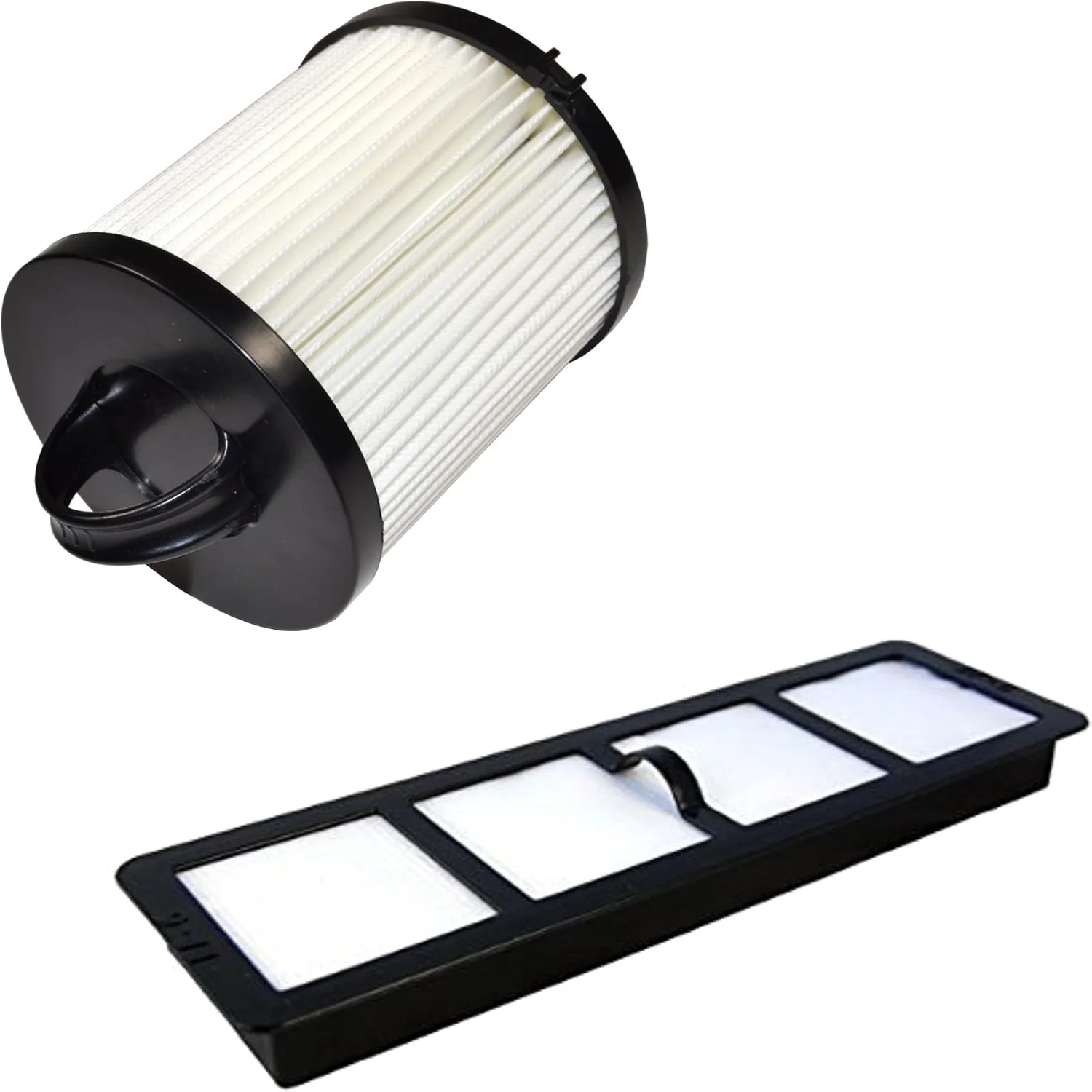 Dust Cup HEPA Filter and Exhaust Filter compatible with AirSpeed ALL FLOORS Rewind Pet AS1061A, AS1060 Upright Vacuum series
Dust Cup HEPA Filter and Exhaust Filter compatible with AirSpeed ALL FLOORS Rewind Pet AS1061A, AS1060 Upright Vacuum series