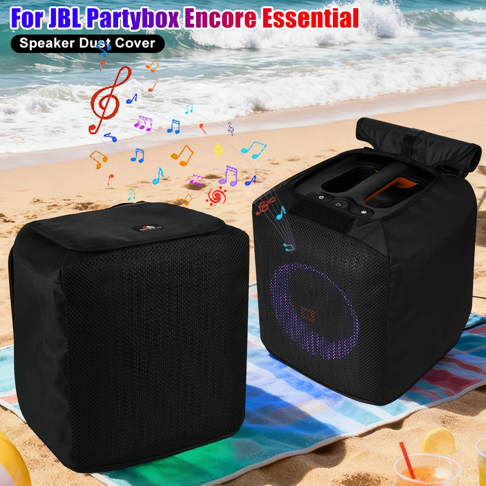 Пылезащитный чехол для динамика JBL Partybox Encore Essential, защитный чехол, пылезащитный чехол для портативного динамика, сетчатый чехол, аксессуары для динамиков
Пылезащитный чехол для динамика JBL Partybox Encore Essential, защитный чехол, пылезащитный чехол для портативного динамика, сетчатый чехол, аксессуары для динамиков