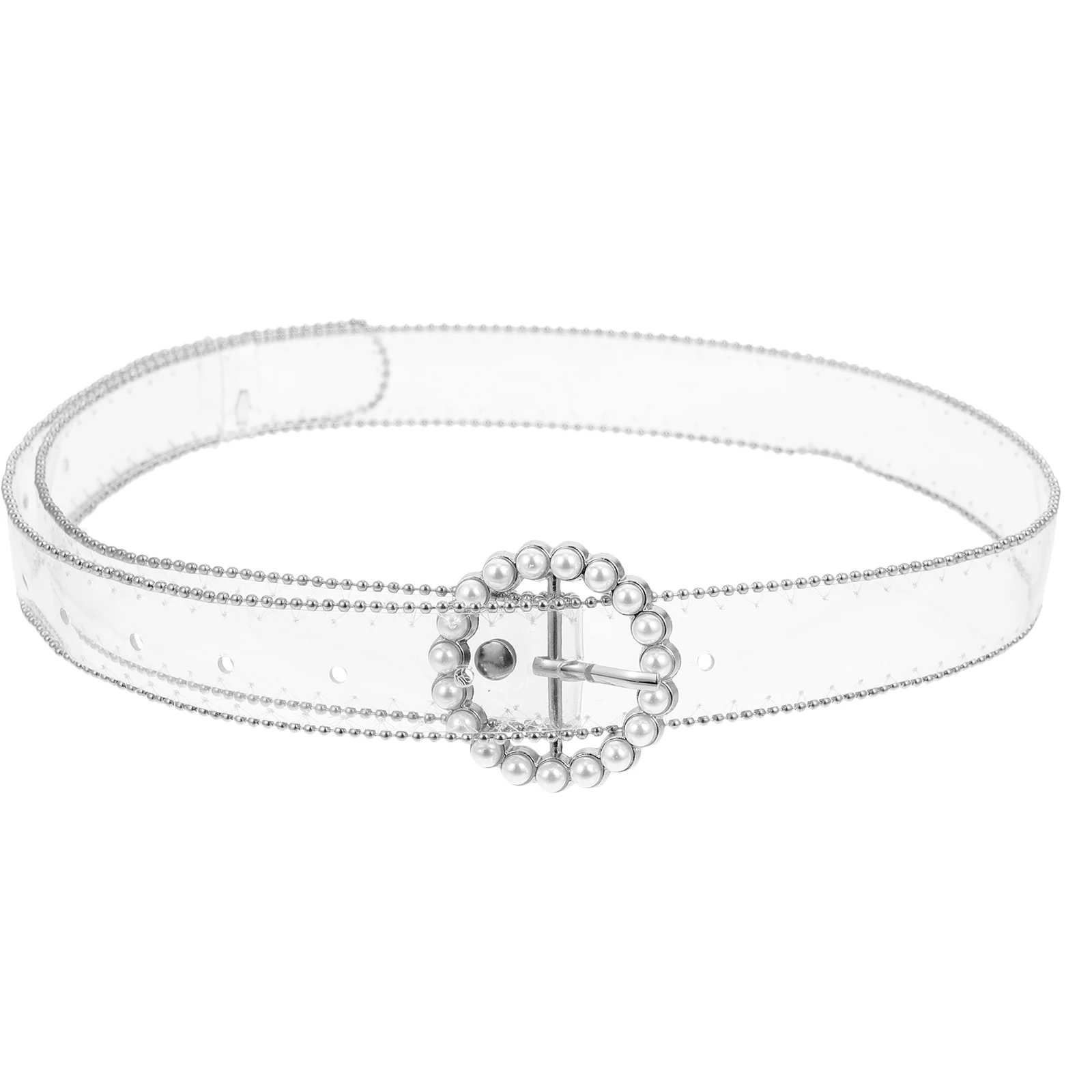 Rhinestone Dress Women Waist Zinc Alloy PVC Pearl Simple Dress Waistband Lightweight Comfortable Fashion Belts for Dresses
Rhinestone Dress Women Waist Zinc Alloy PVC Pearl Simple Dress Waistband Lightweight Comfortable Fashion Belts for Dresses