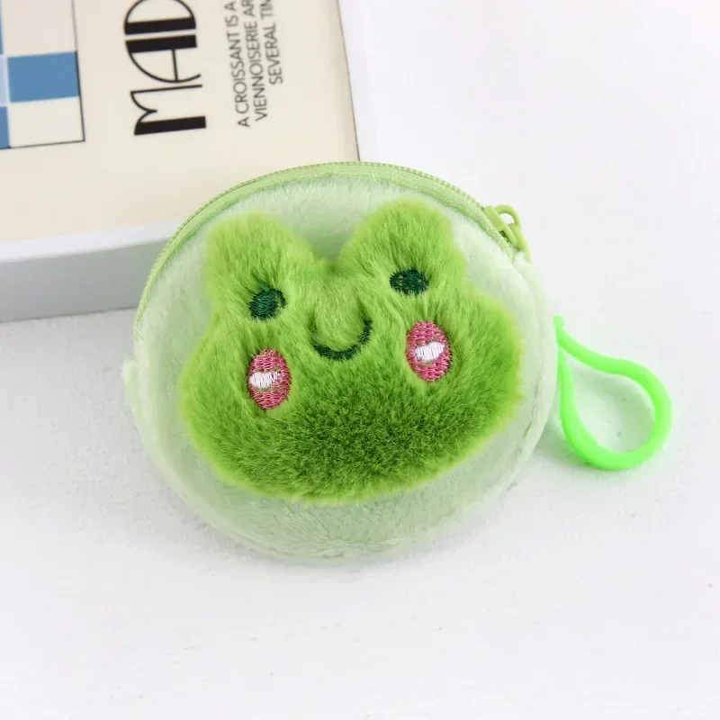 Cartoon Coin Purses for Children Stuffed Cartoon Animal Round Protective Storage Bag Earphone Coin Holder Home Organizer
Cartoon Coin Purses for Children Stuffed Cartoon Animal Round Protective Storage Bag Earphone Coin Holder Home Organizer